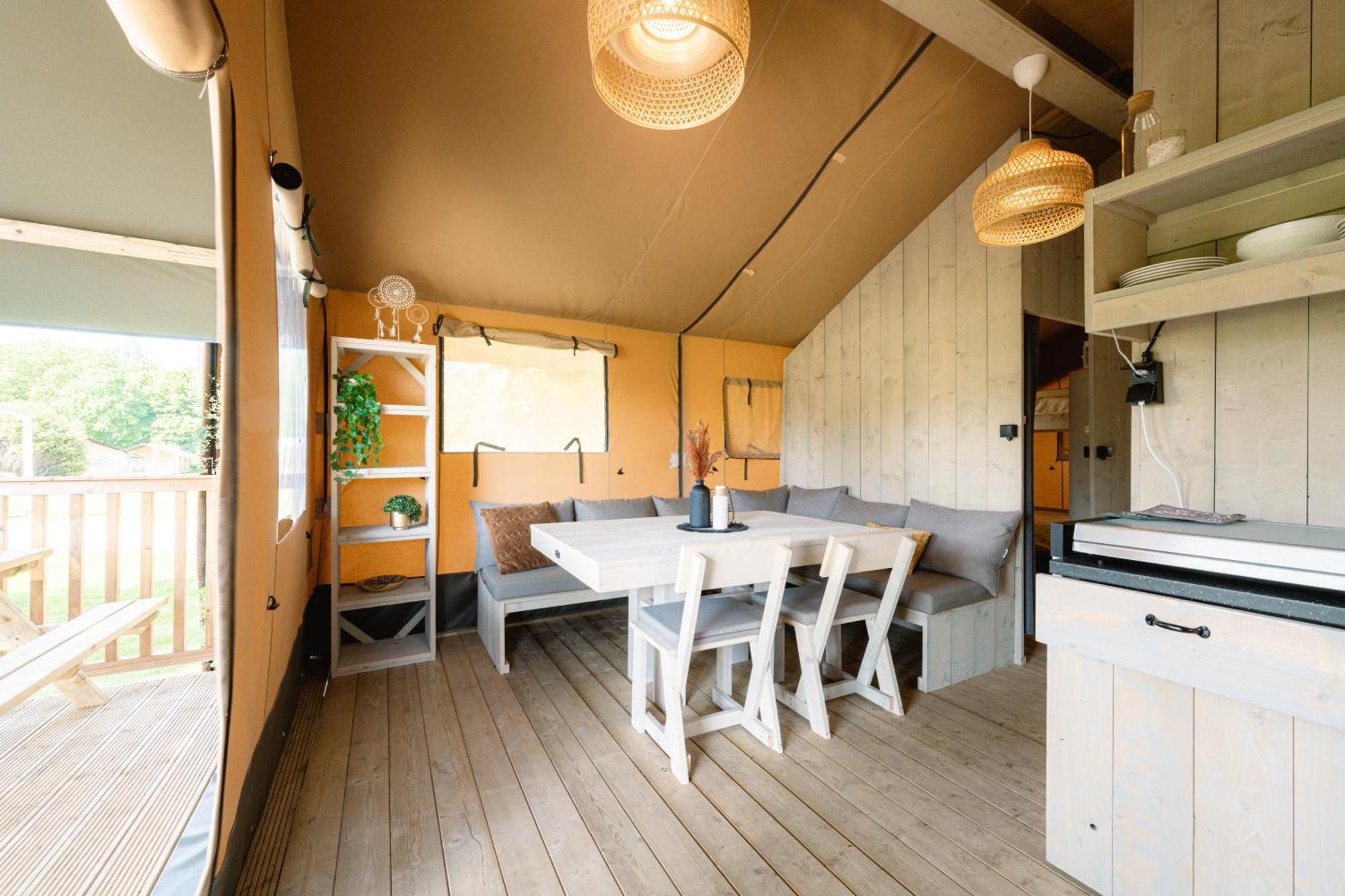 Glampingzelt Family - Lodge Soltau Exterior foto